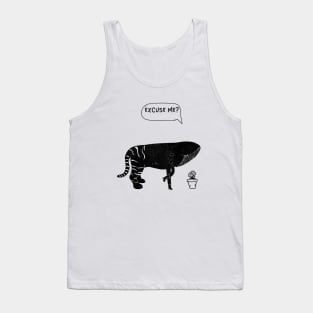 Funny Animal Tee Tank Top